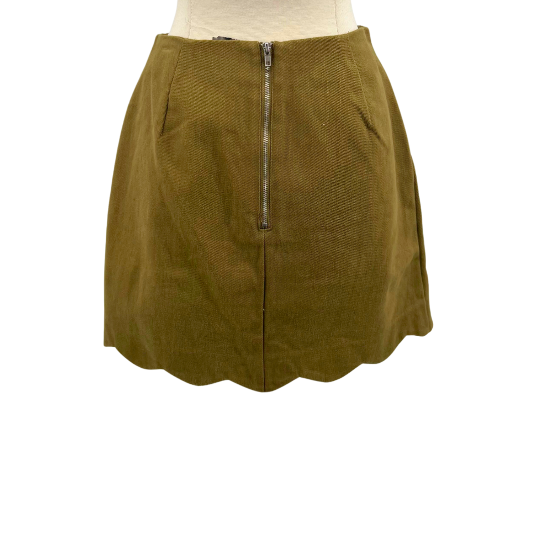 Mi Ami Green Skirt
