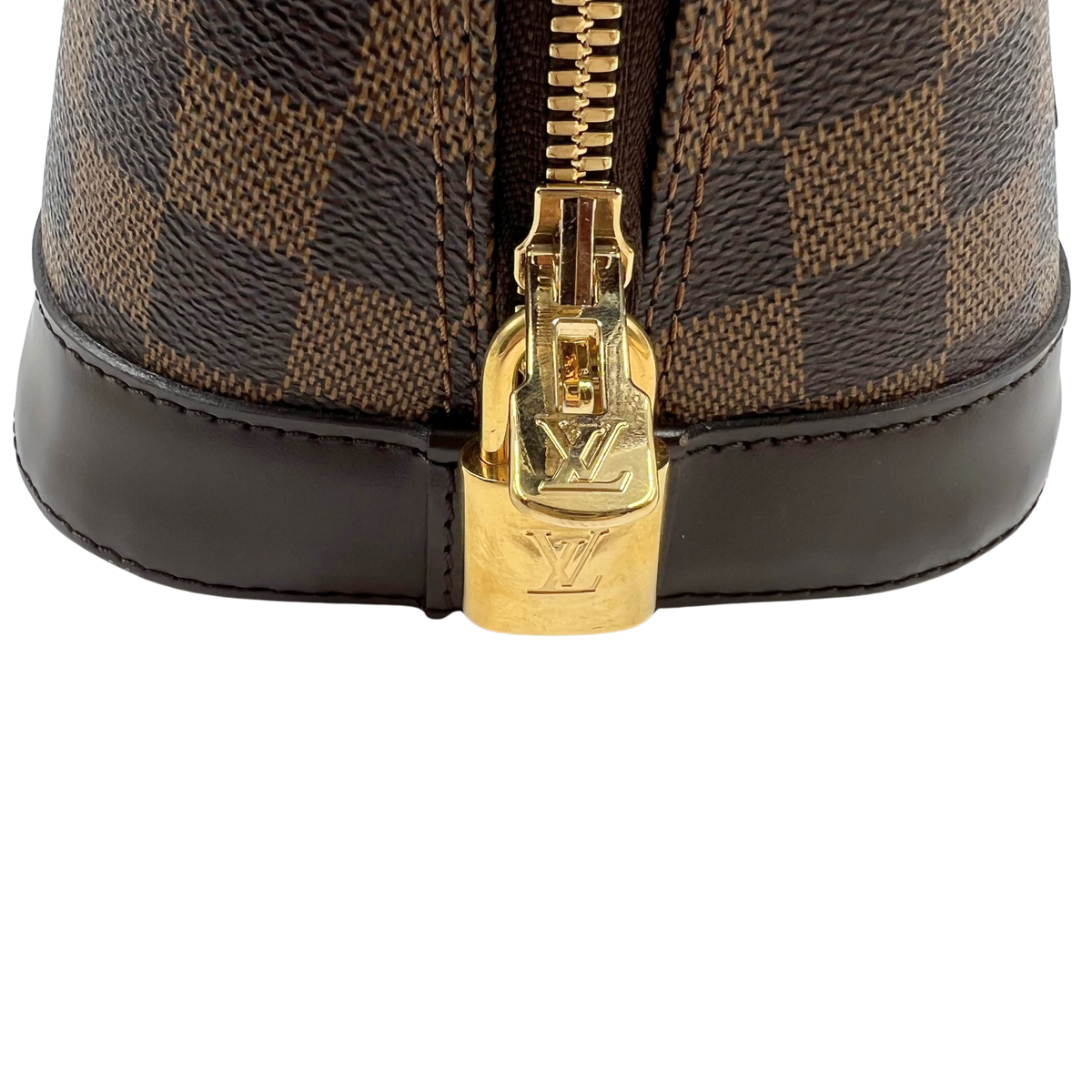 Louis Vuitton Damier Ebene Alma PM