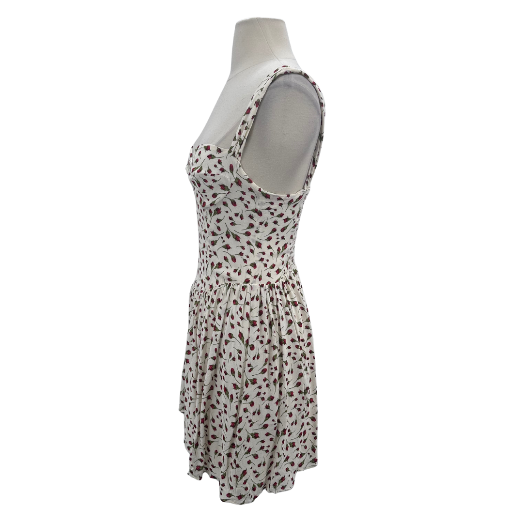 Reformation White Mini Dress