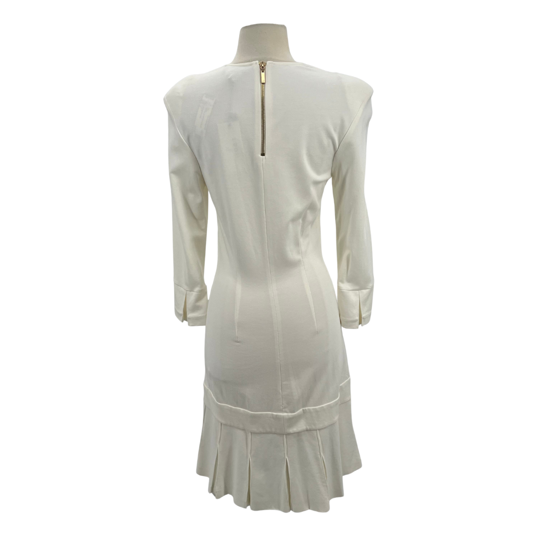 J. DOSI Off White Dress