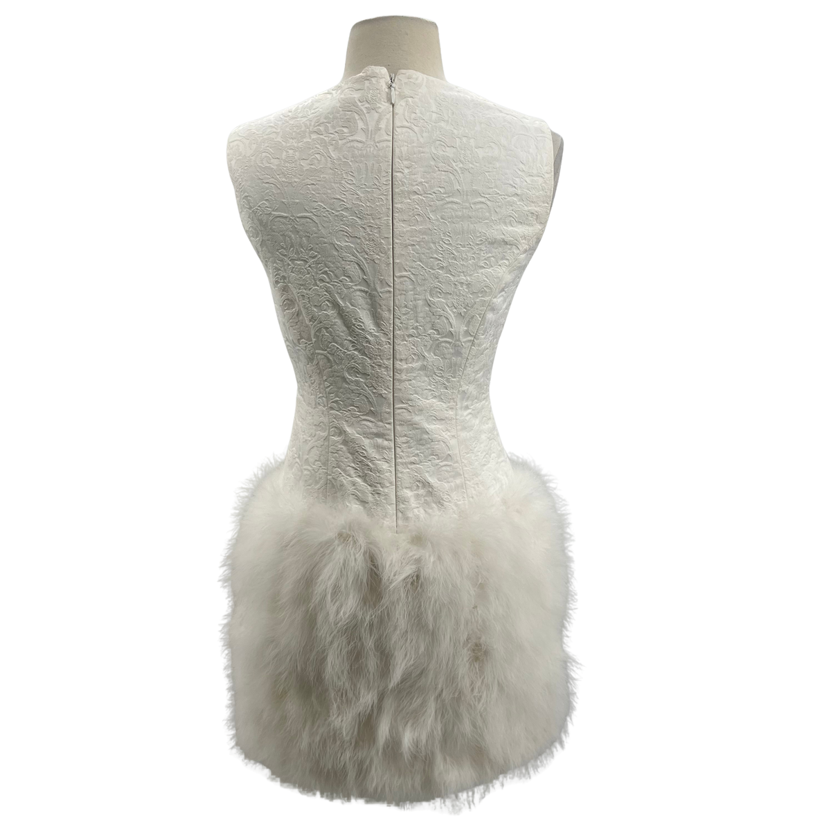 BCBGMaxazria Cream Dress