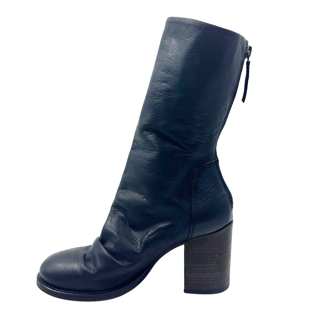 Free People 6 36 Black Boots