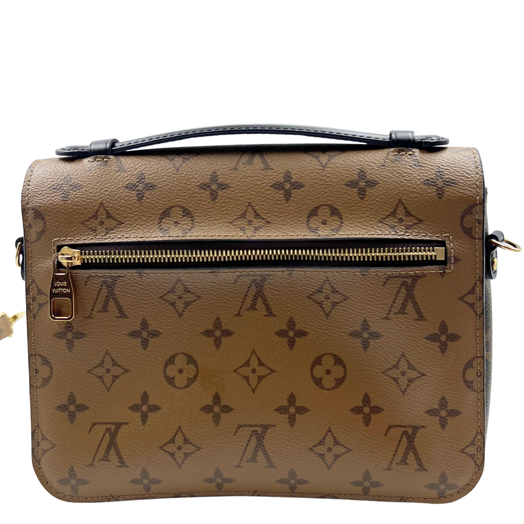 Louis Vuitton Reverse Monogram Pochette Metis