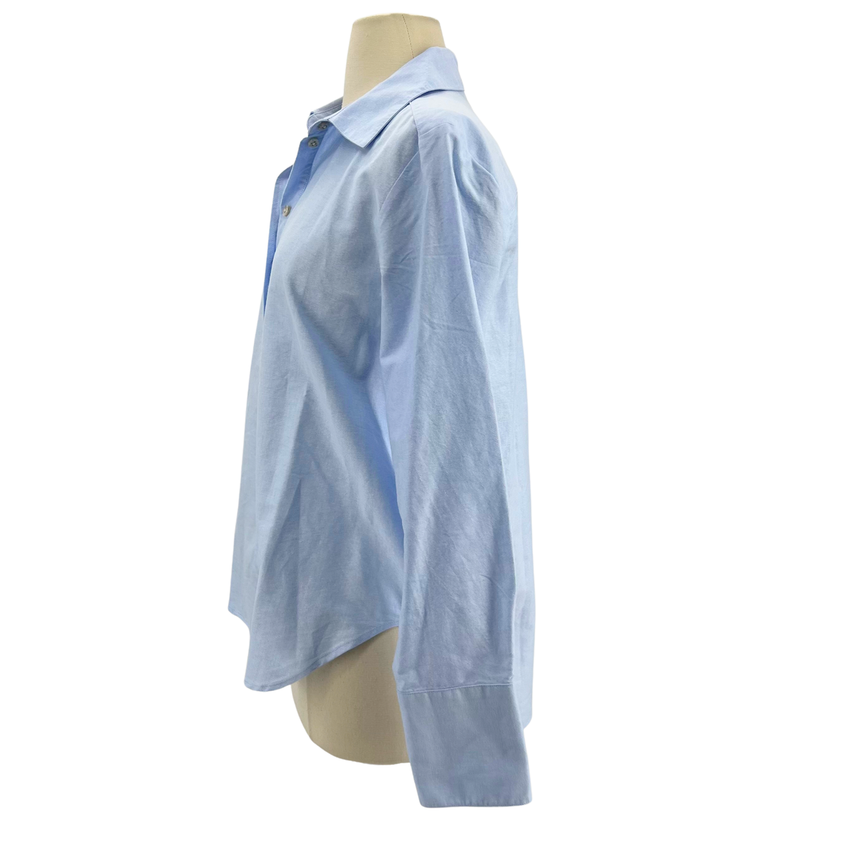 Me + Em Blue Blouse
