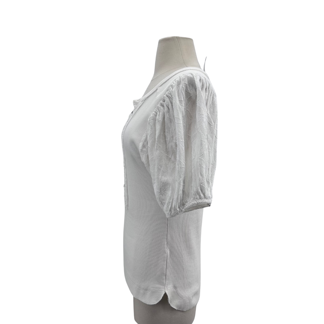 Pilcro White Top