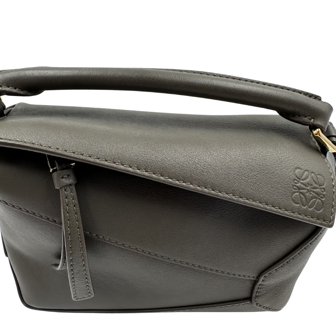Loewe Small Puzzle Edge Two-way bag