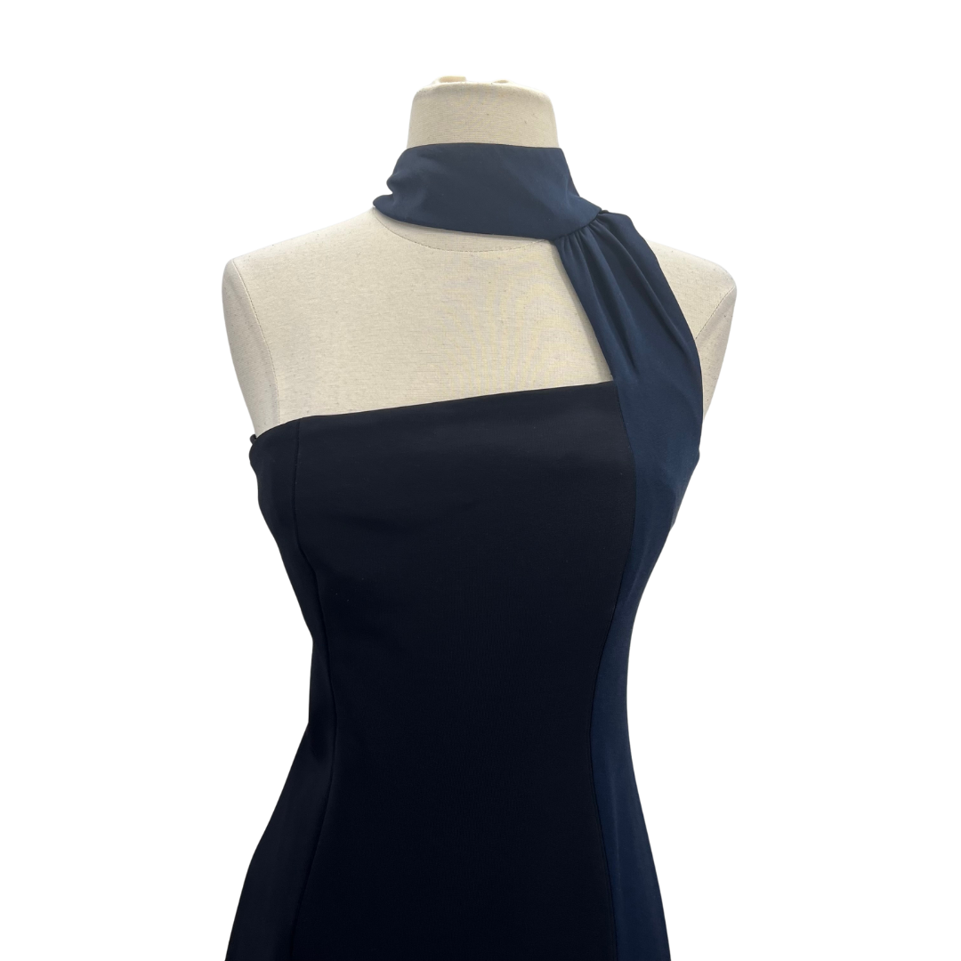 Cushnie et Ochs Navy Evening Dress