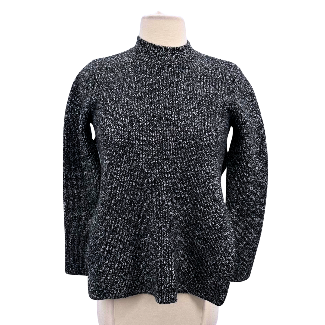 Carven Size M Black/white Sweater