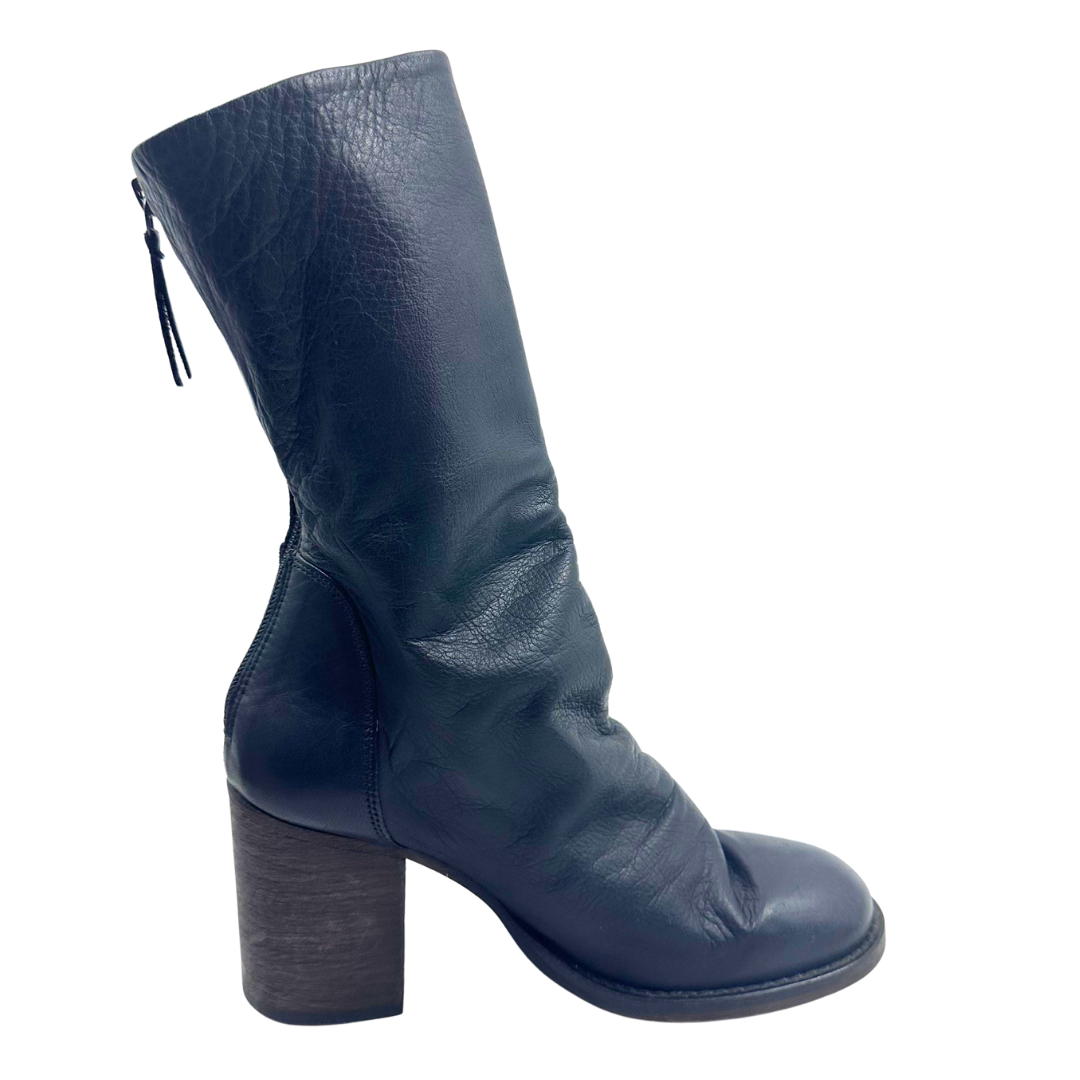 Free People 6 36 Black Boots