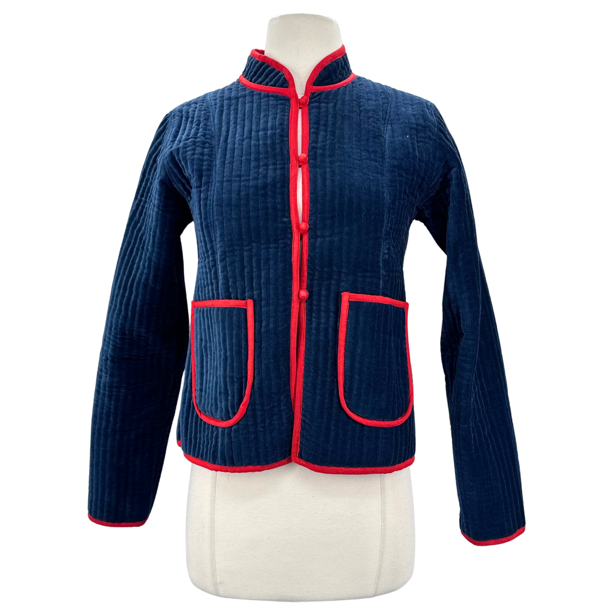 Maria de la Orden Navy Coat