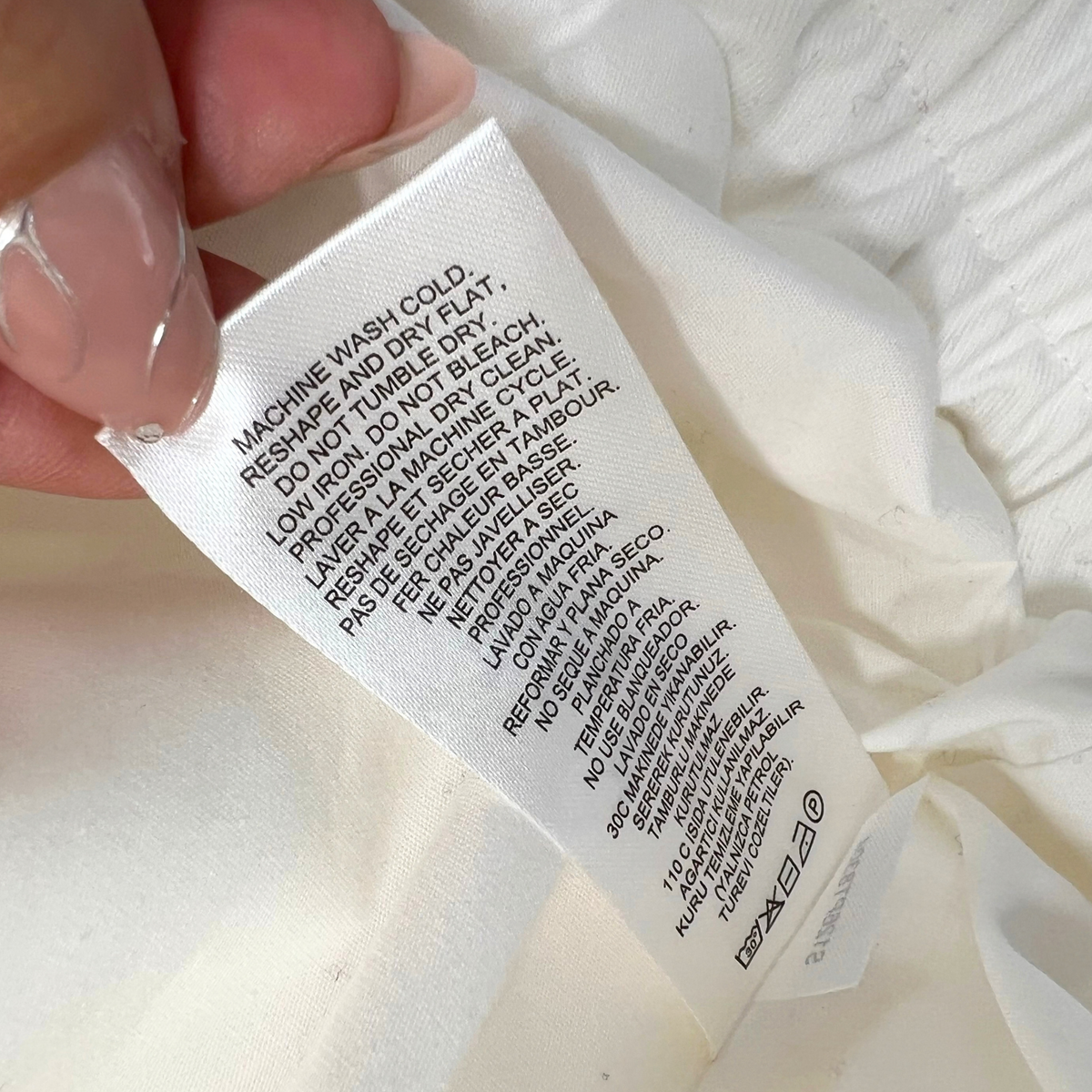 Tibi Cream Jacket