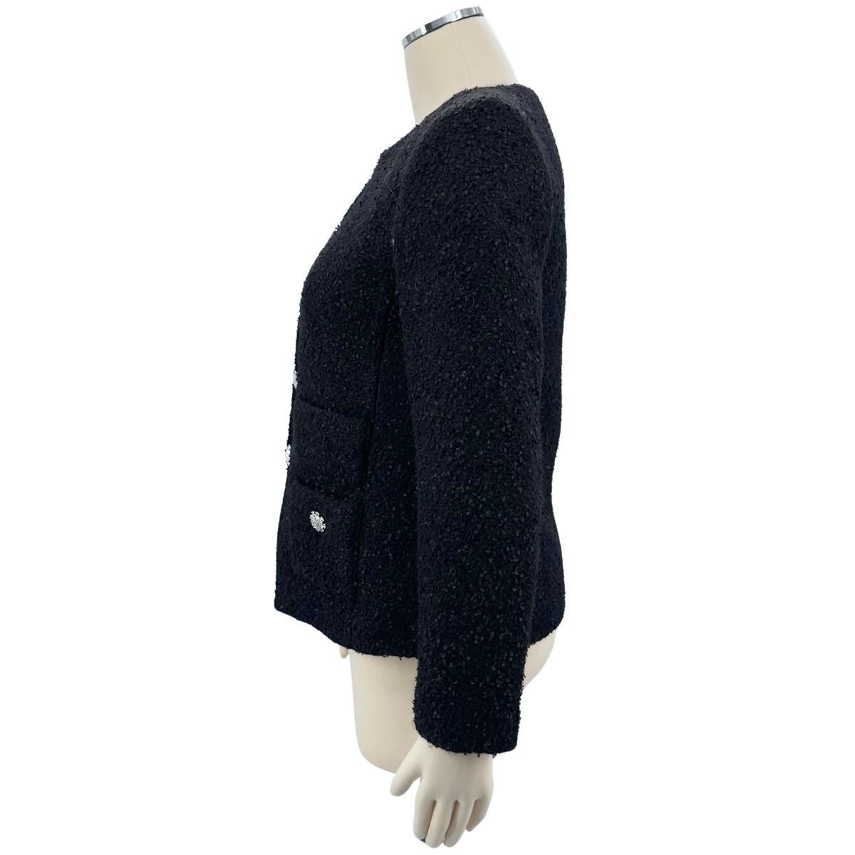 J Crew Black/Silver Blazer