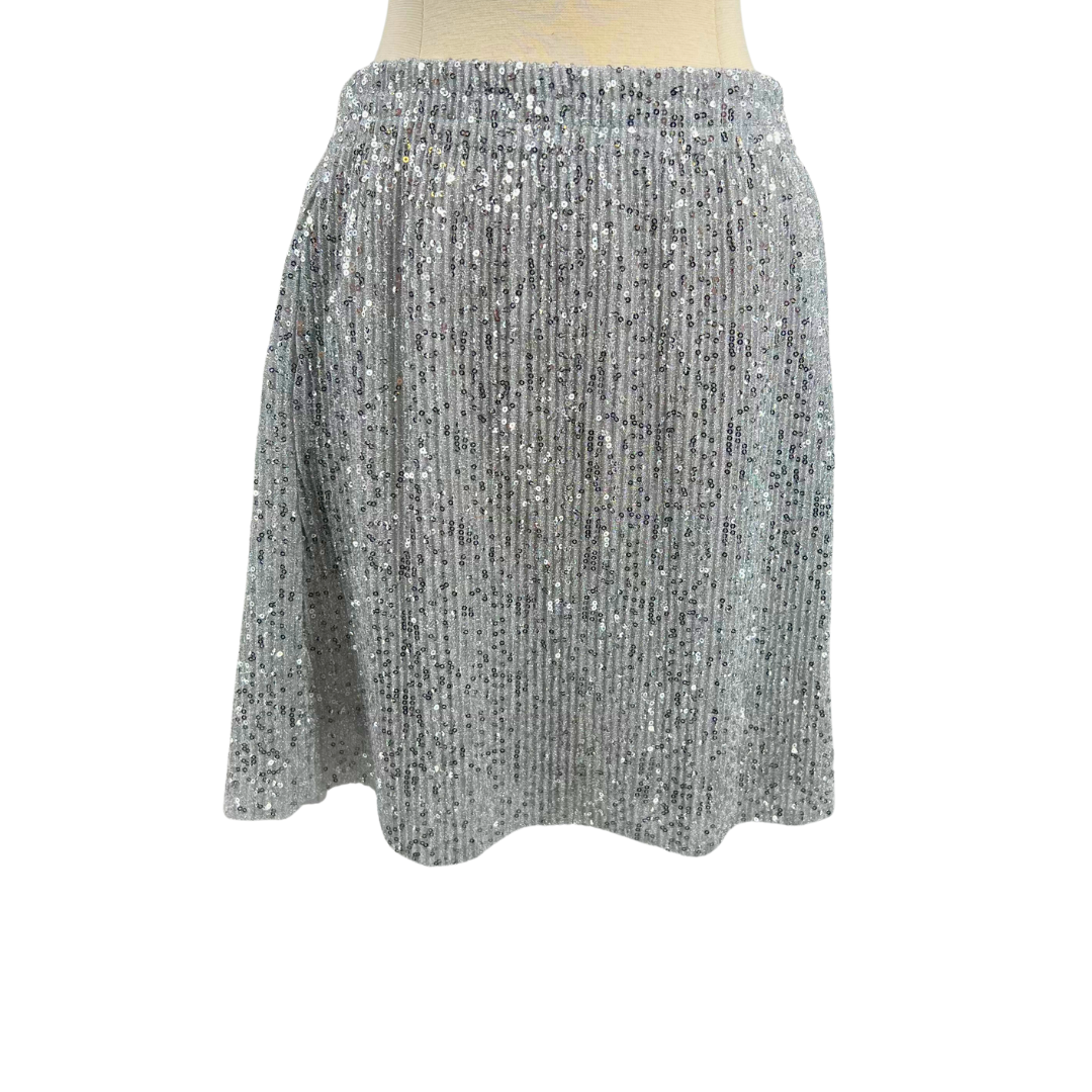 STINE GOYA Silver Skirt