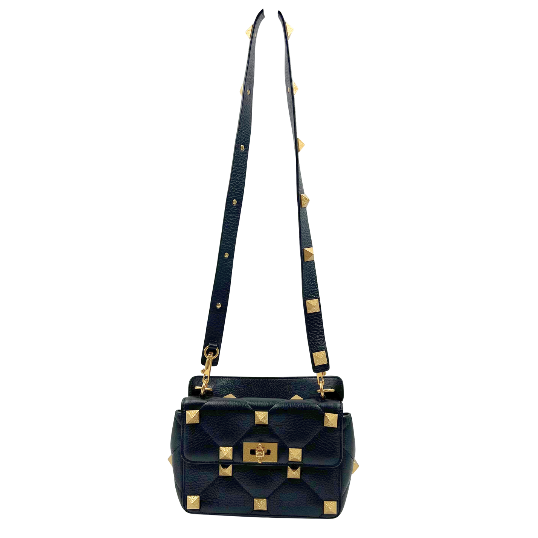 Valentino Garavani Roman Stud Medium Two-way bag
