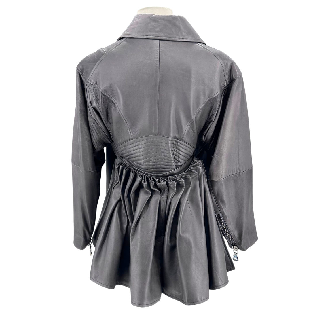 Luna Lumelsky Size XS Grey Jacket