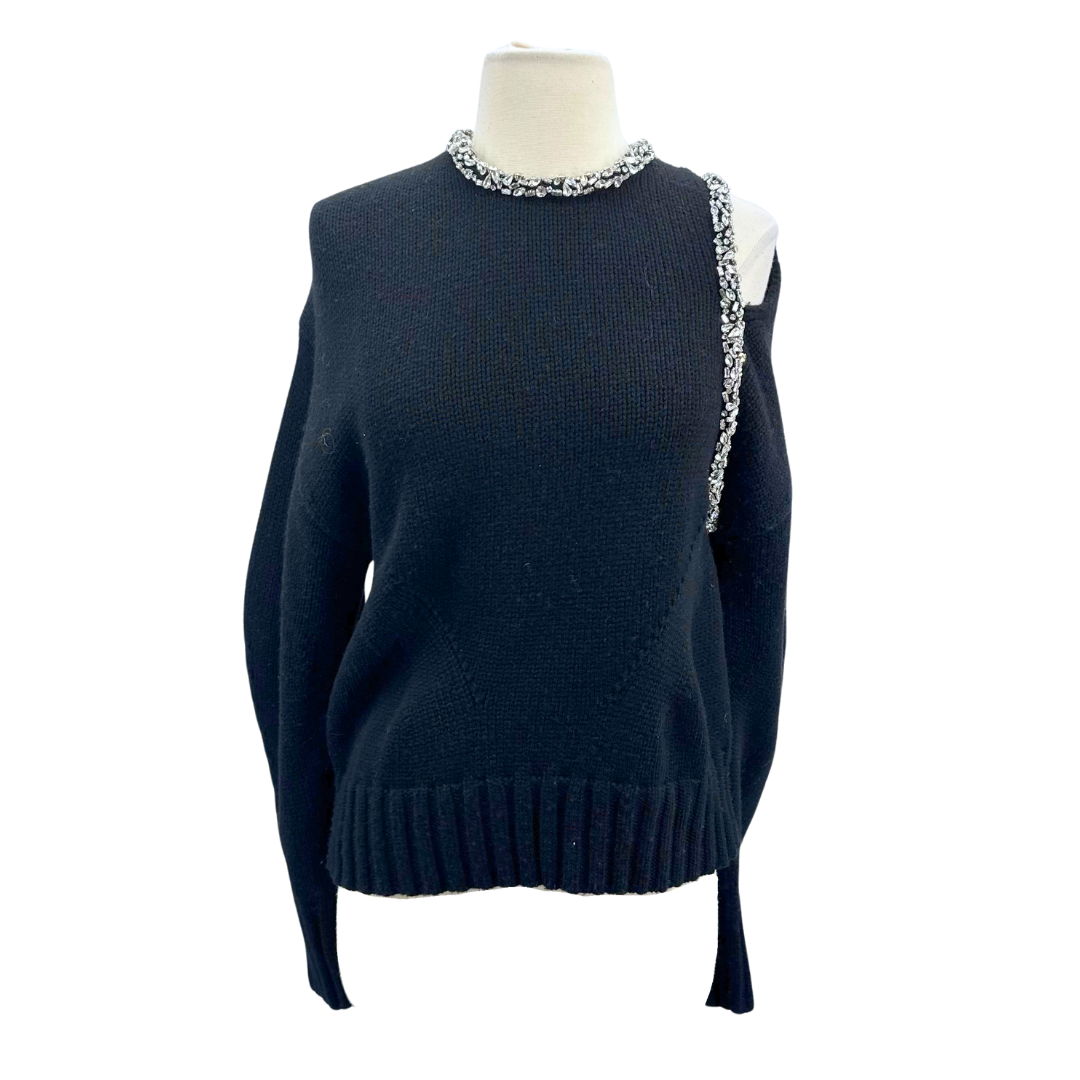 Simkhai Black Sweater