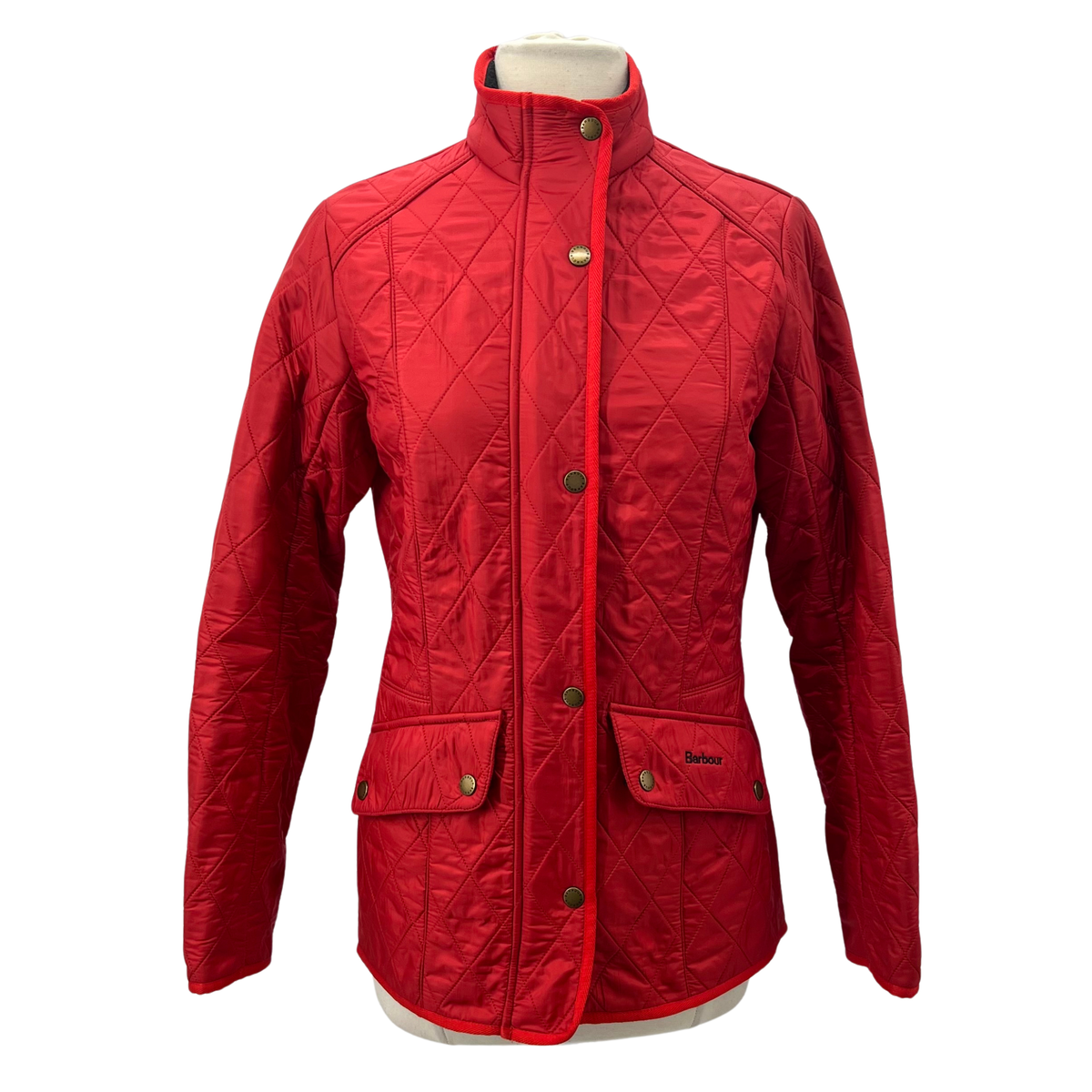 Barbour Red Jacket