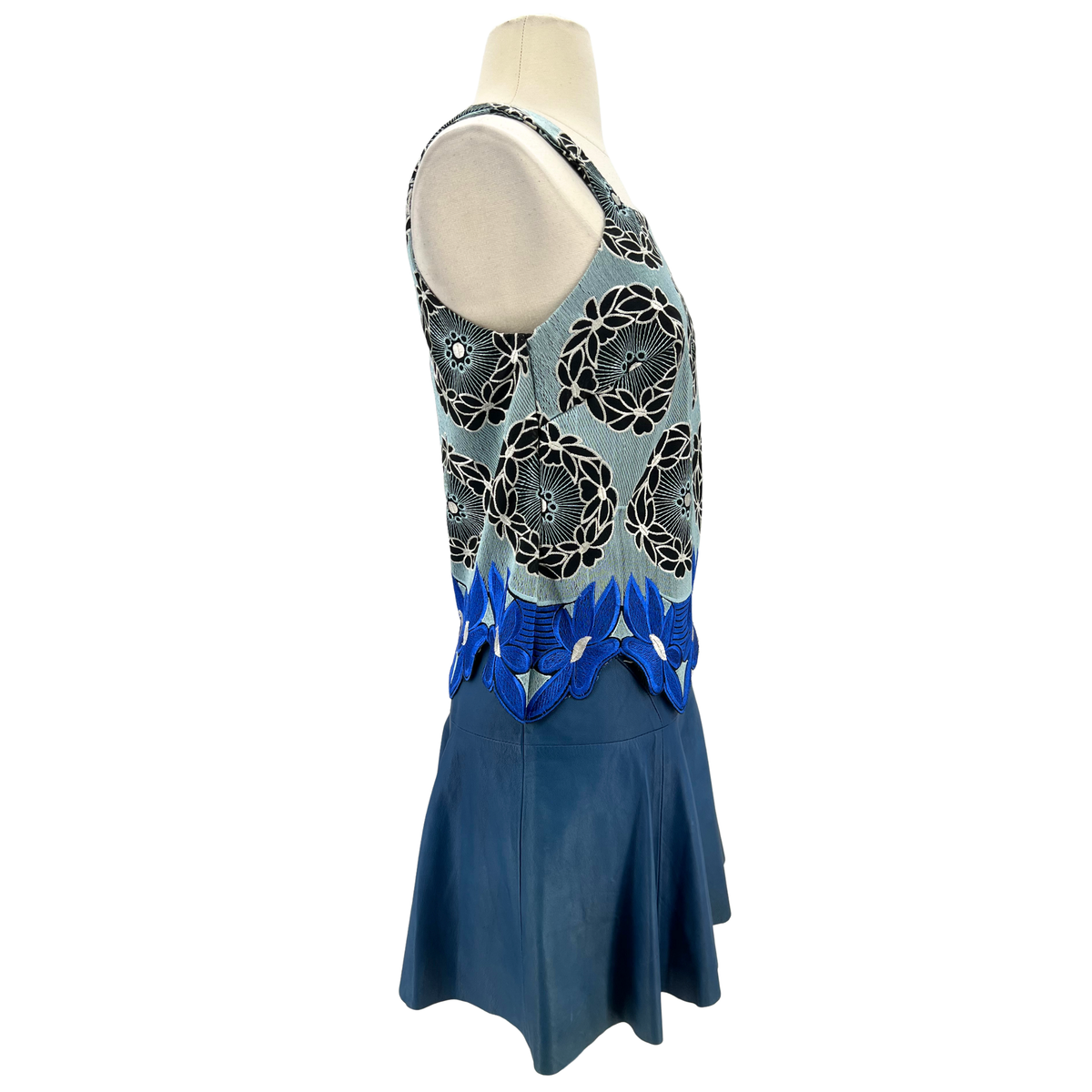 Thakoon Addition Teal/Multi Dress