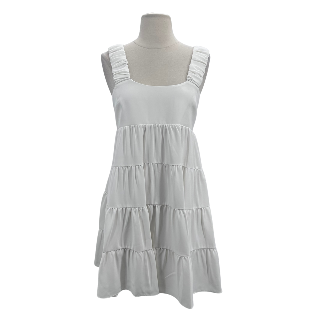 Amanda Uprichard White Dress