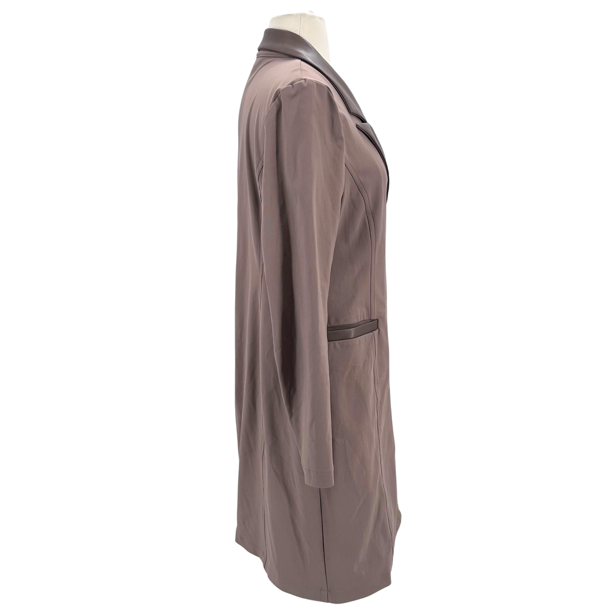 Elaine Kim Tan Dress