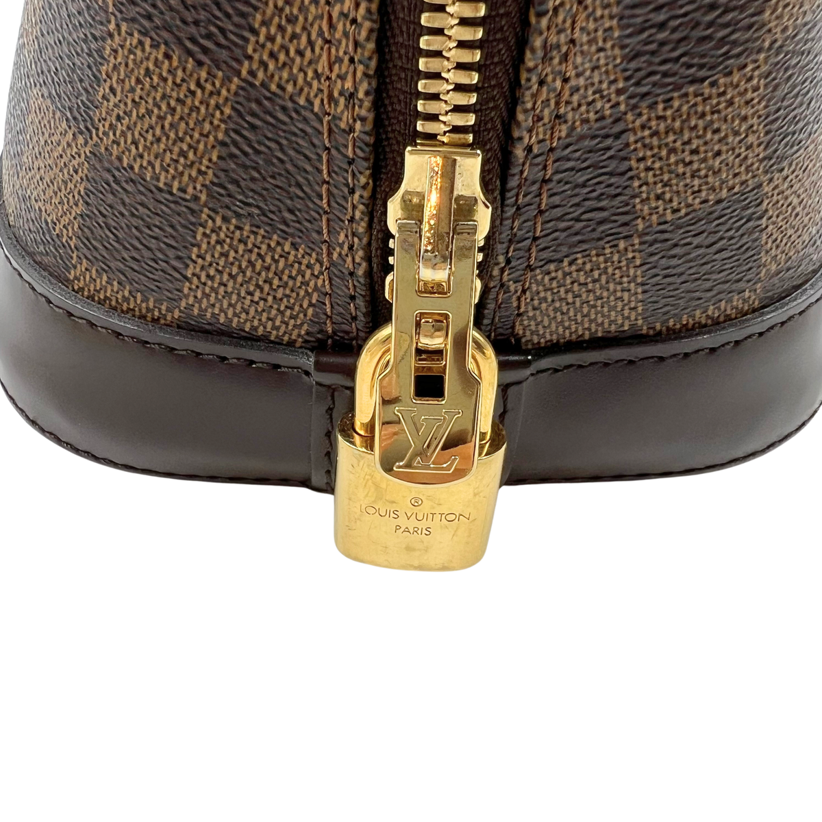 Louis Vuitton Damier Ebene Alma PM