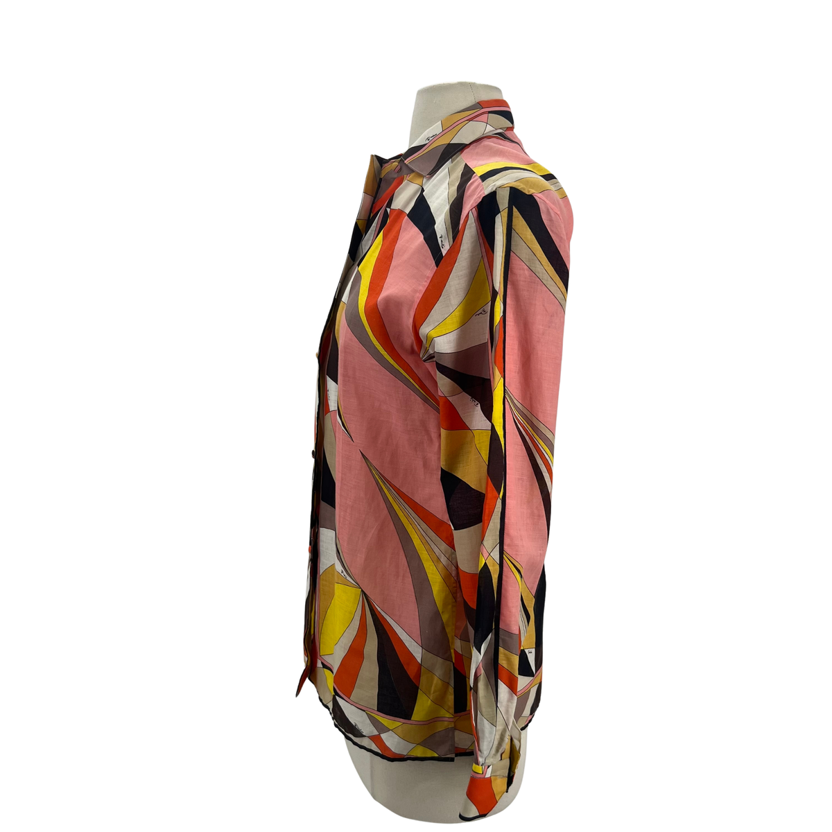 Emilio Pucci Multi-Color Blouse