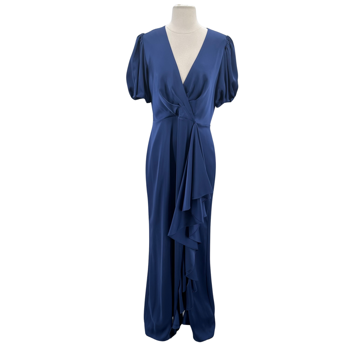sachin and babi blue dress Sachin & Babi Sophia Gown - Ice Blue