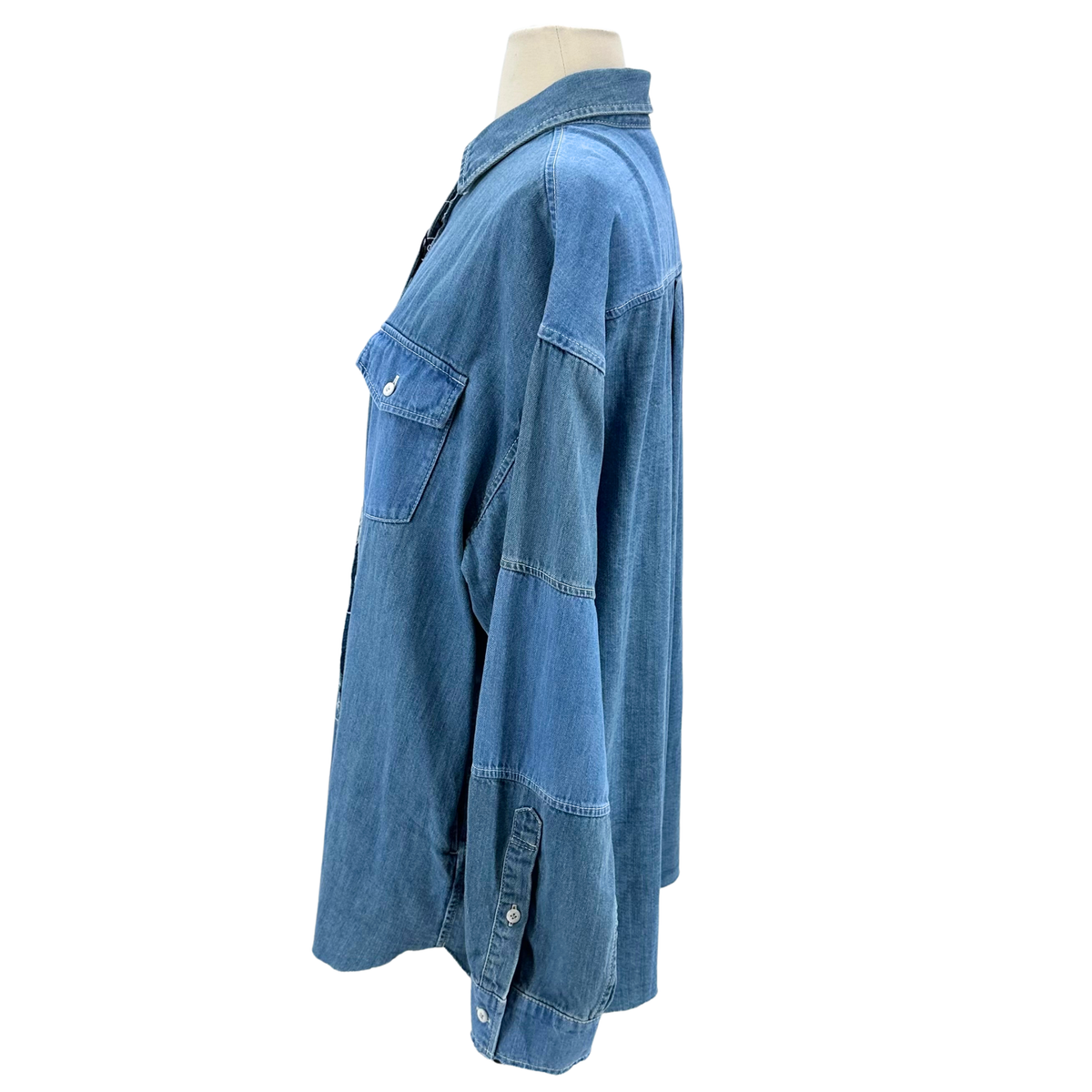 Moussy Blue Button up