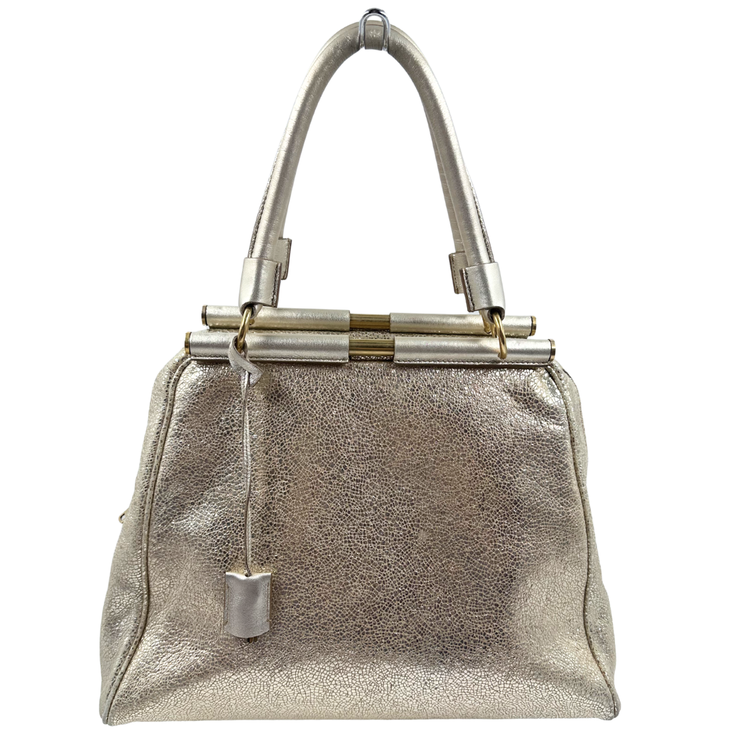 Yves Saint Laurent Medium Majorelle Top Handle Bag