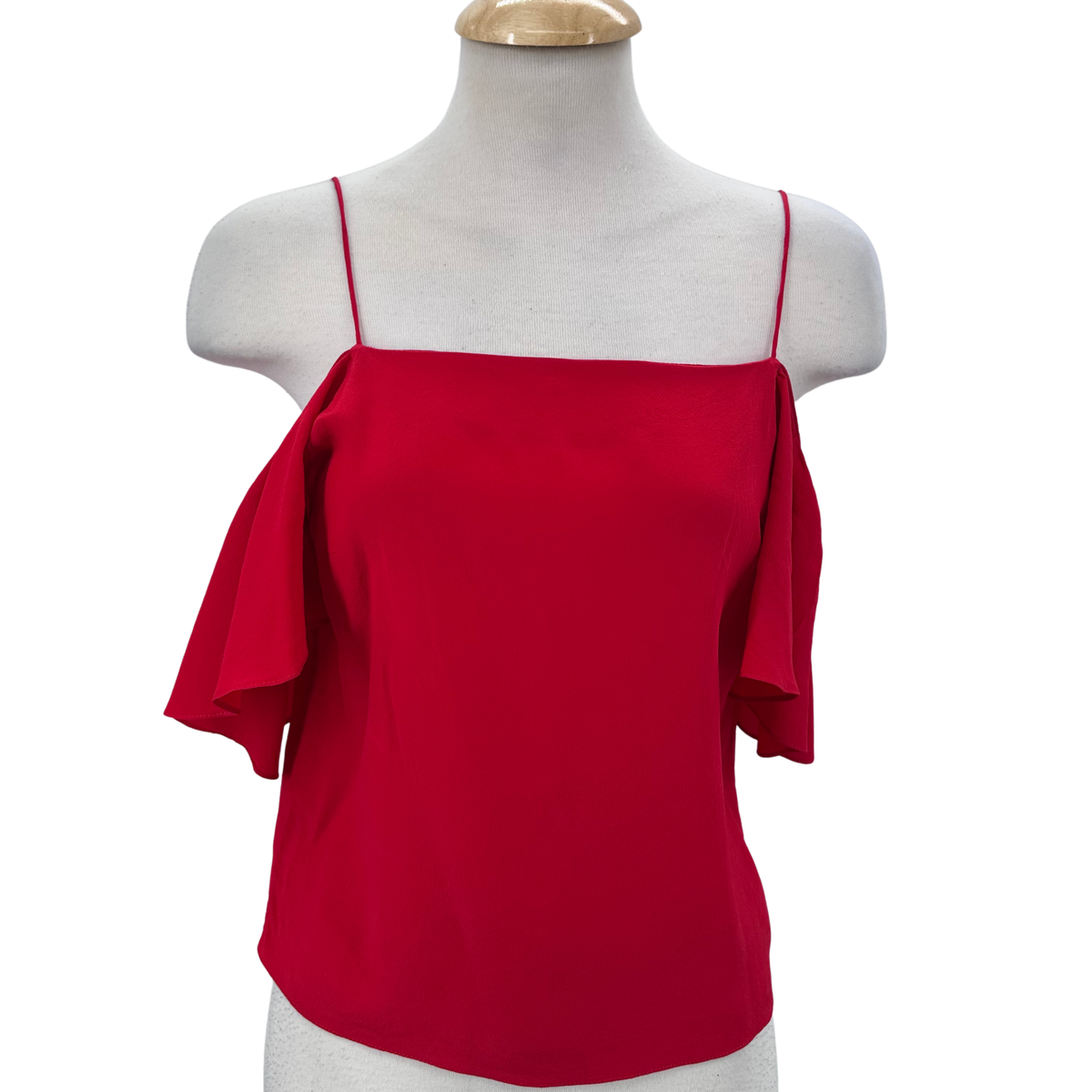 Fendi Red Blouse