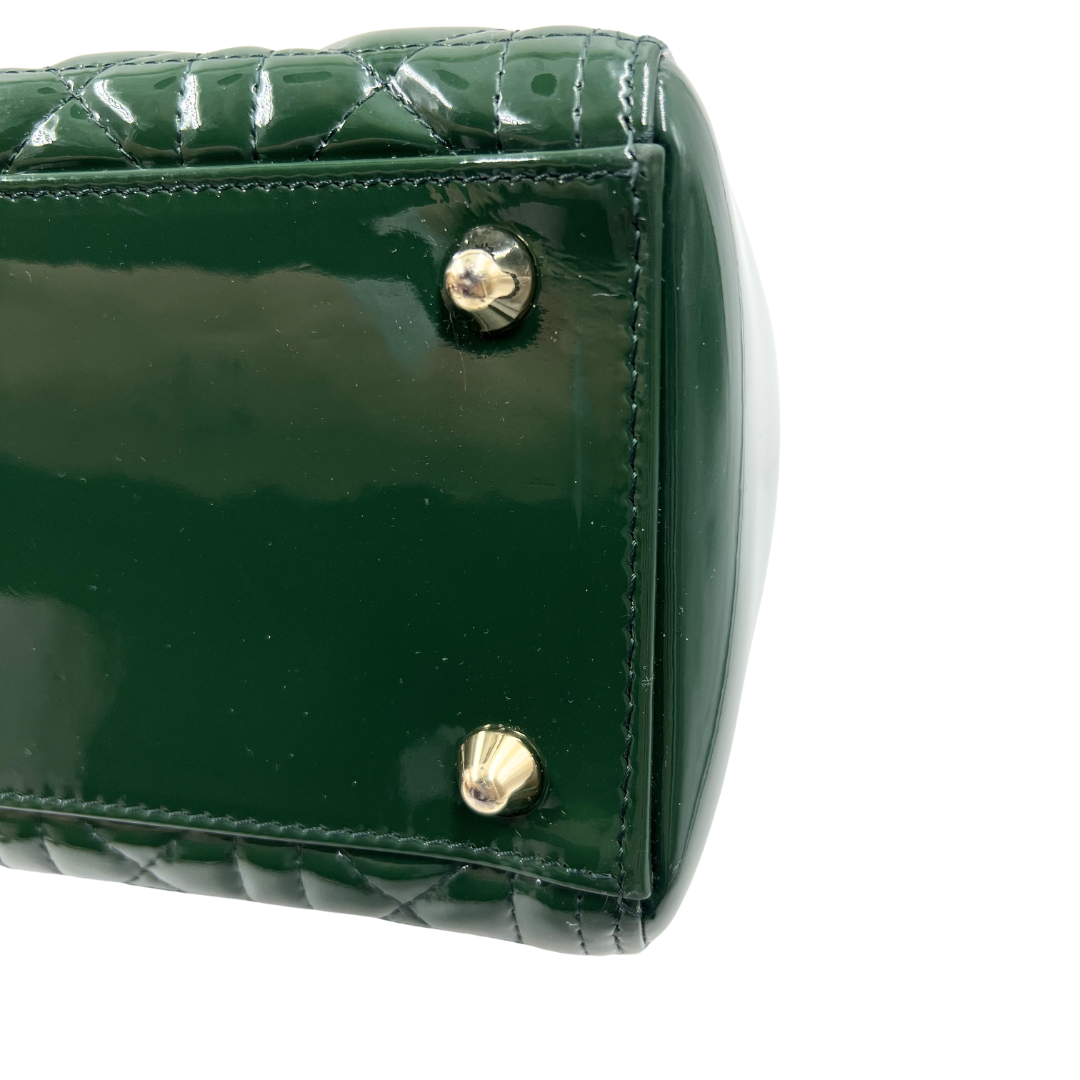Dior Lady Dior Top Handle Bag