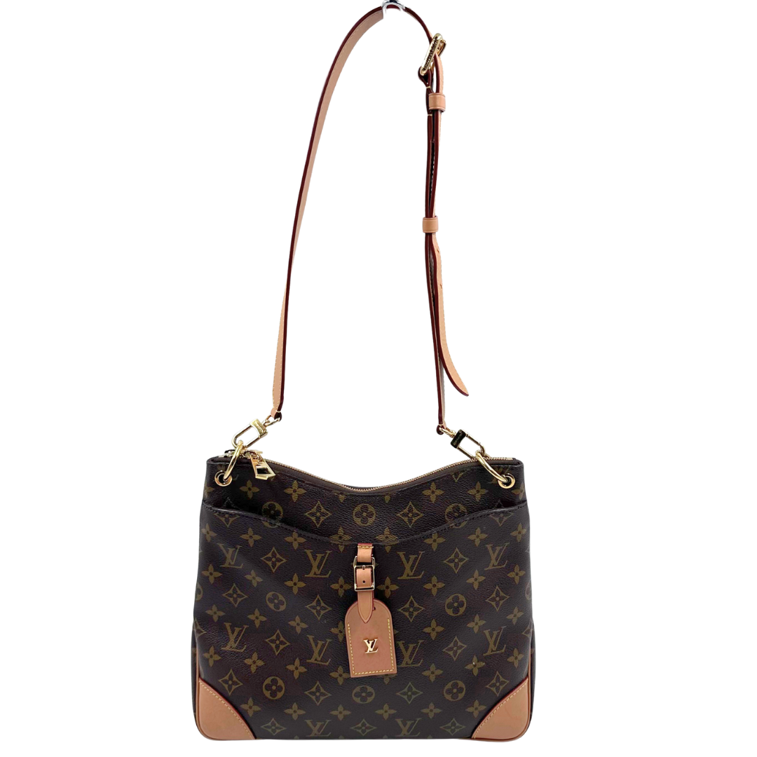 Louis Vuitton Monogram Odeon MM Crossbody