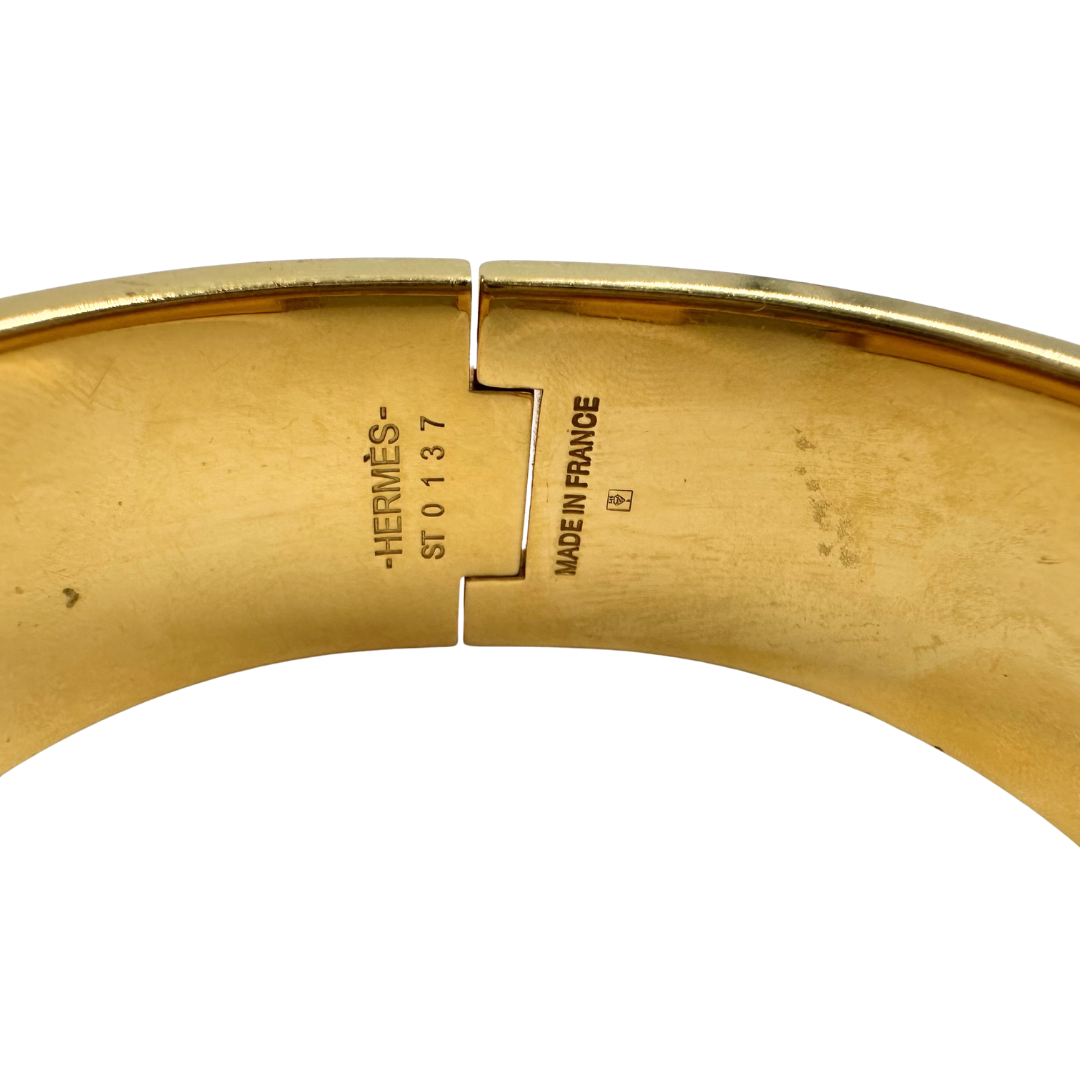 Hermes Clic Clac H Bracelet