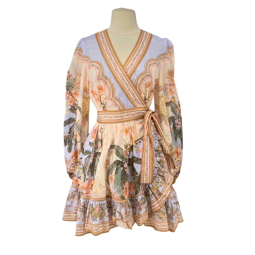 Zimmermann Cream Dress