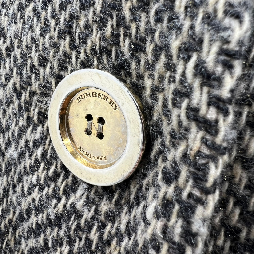 Burberry Grey/White Jacket