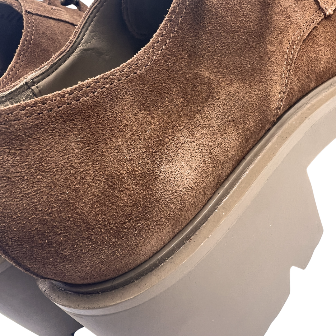 Sam Edelman 9 Brown Moccasins