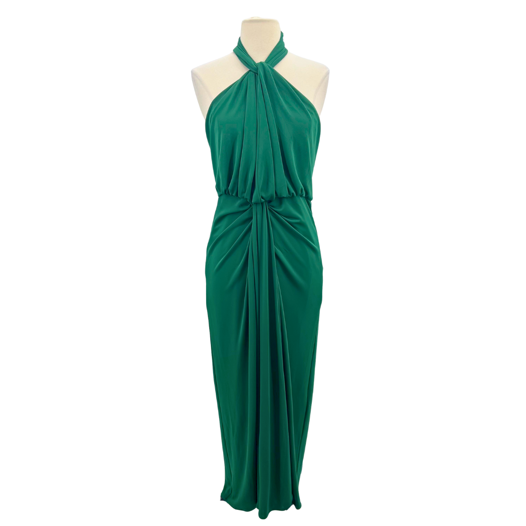 Cinq a Sept Green Dress