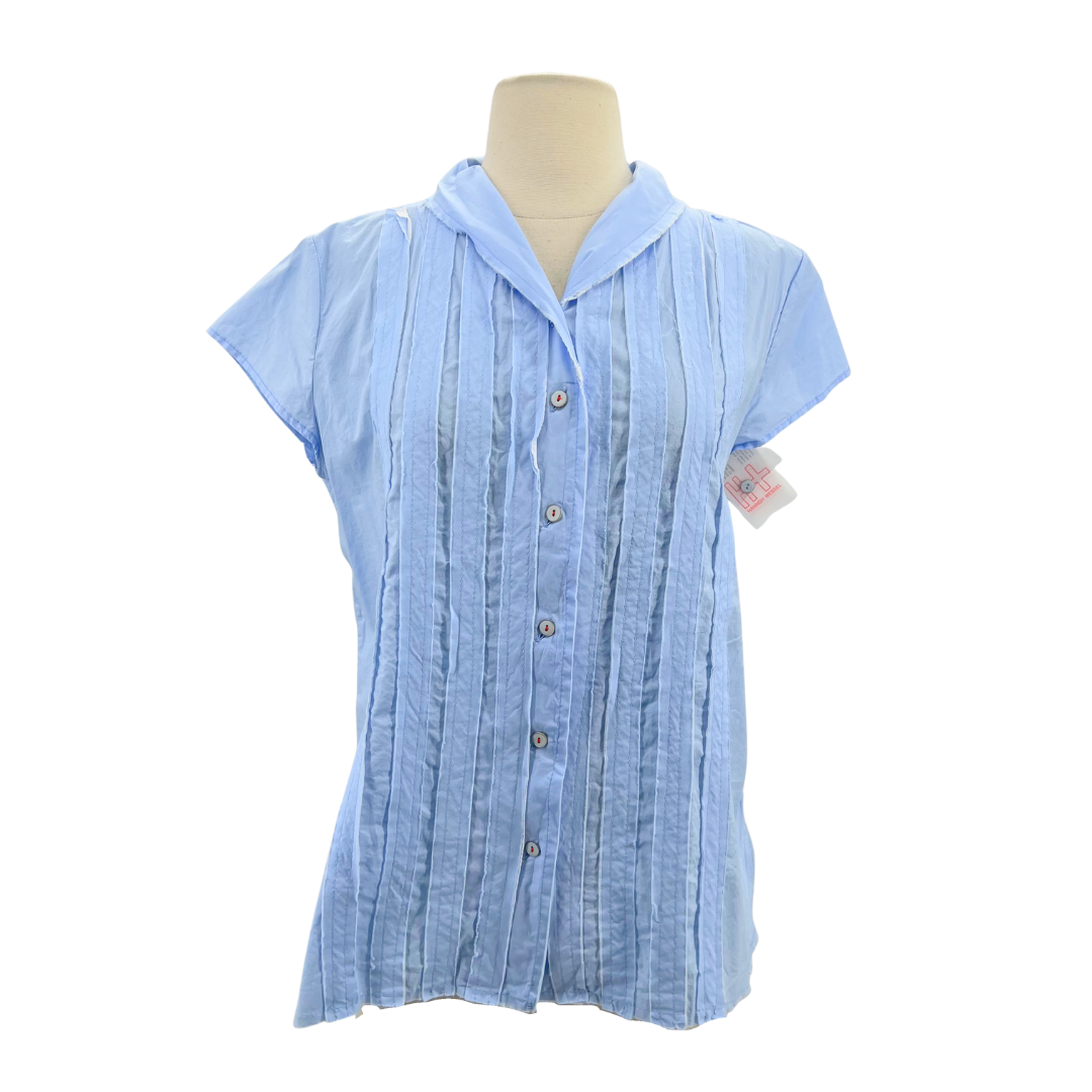 Hannoh Wessel Light Blue Top
