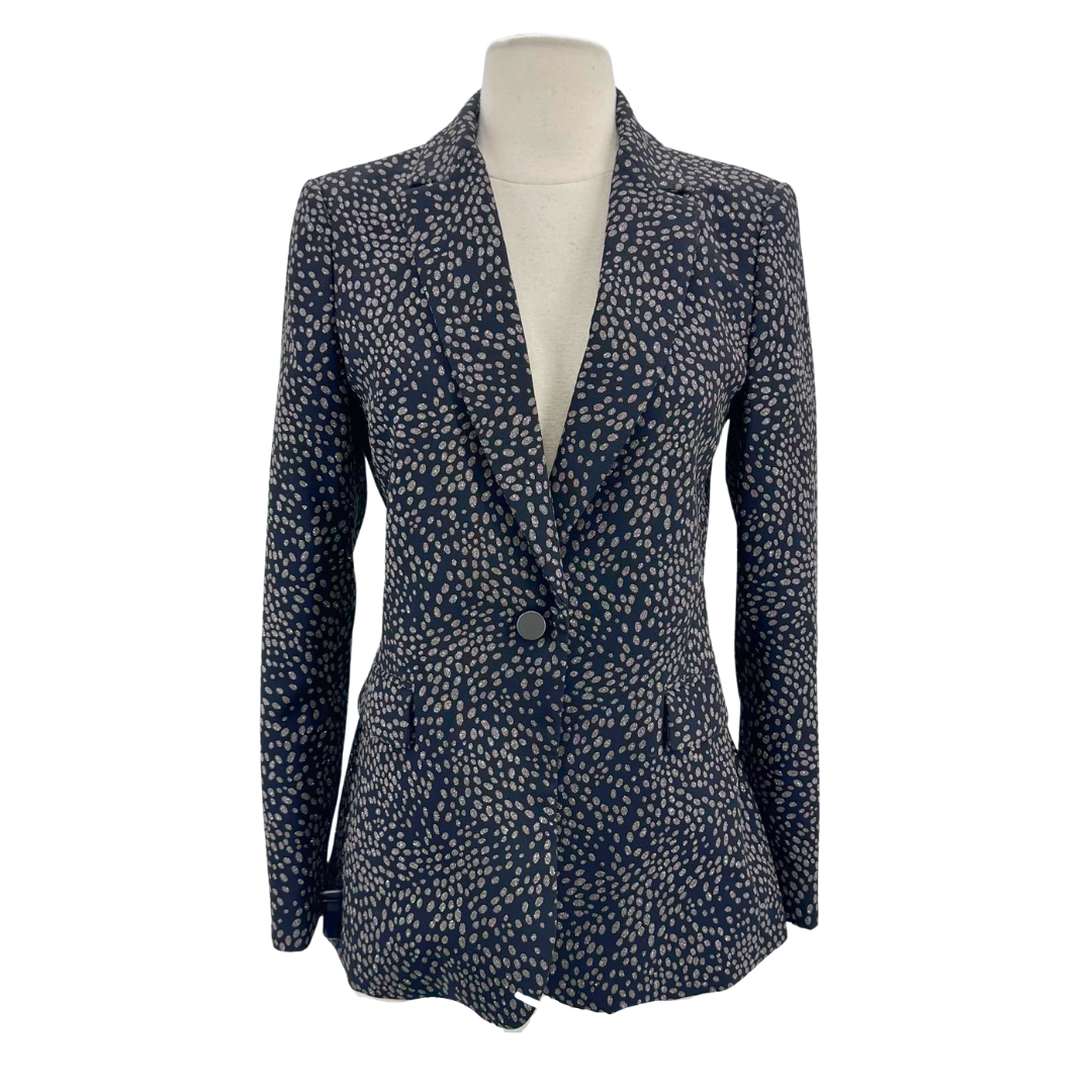 Alice + Olivia Black Blazer