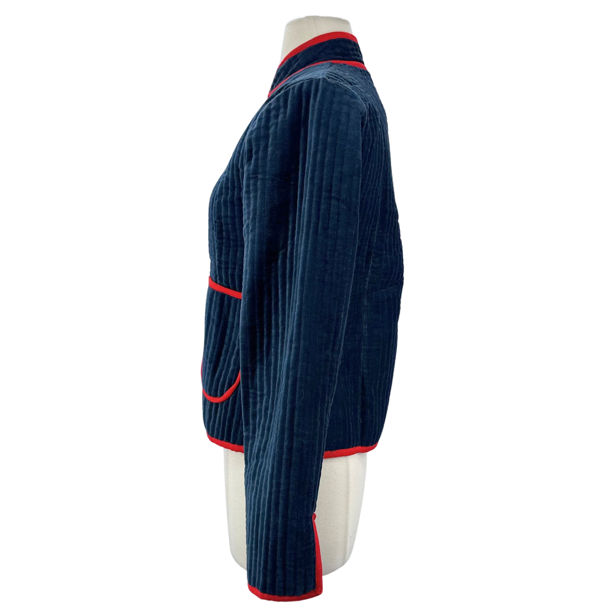 Maria de la Orden Navy Coat