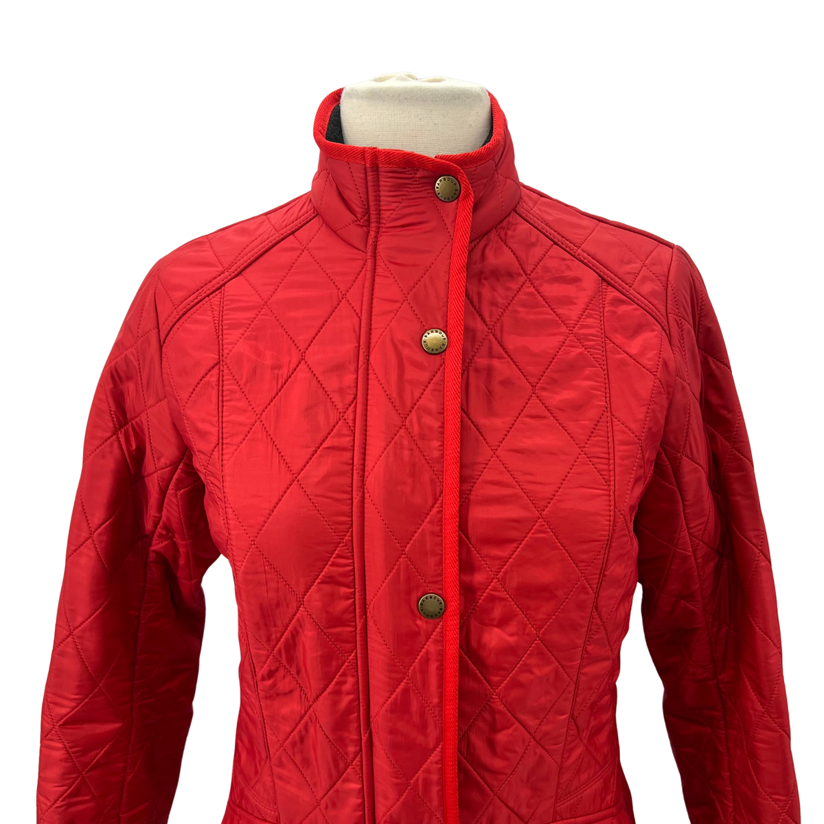 Barbour Red Jacket