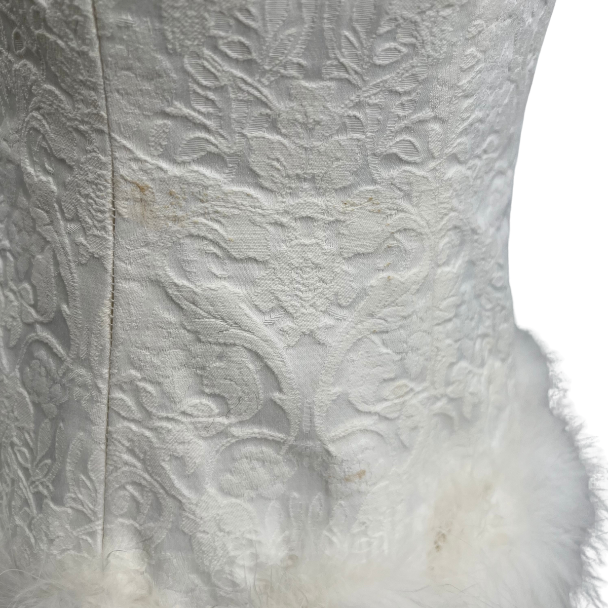 BCBGMaxazria Cream Dress