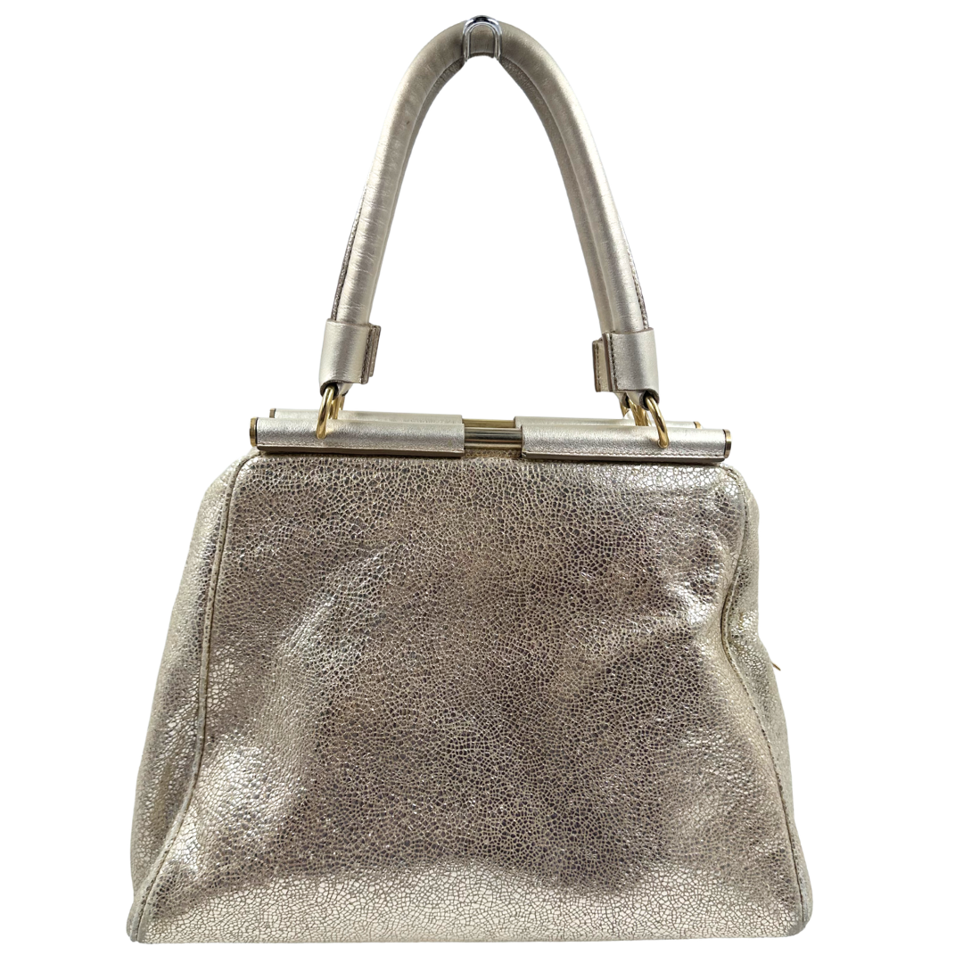 Yves Saint Laurent Medium Majorelle Top Handle Bag