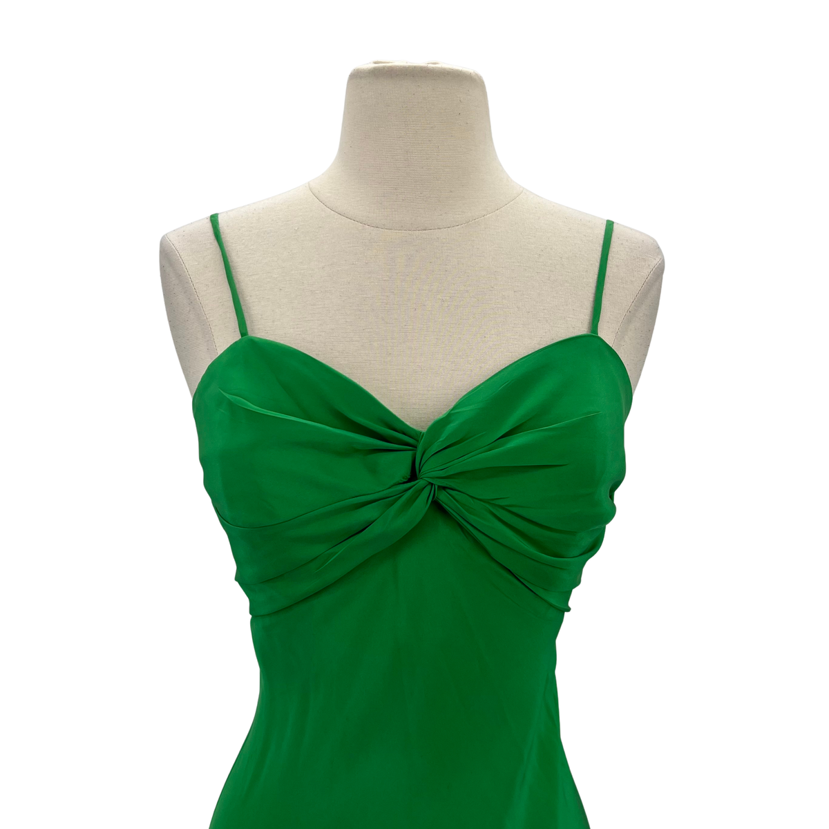 la ligne green dress La Ligne Green Dress