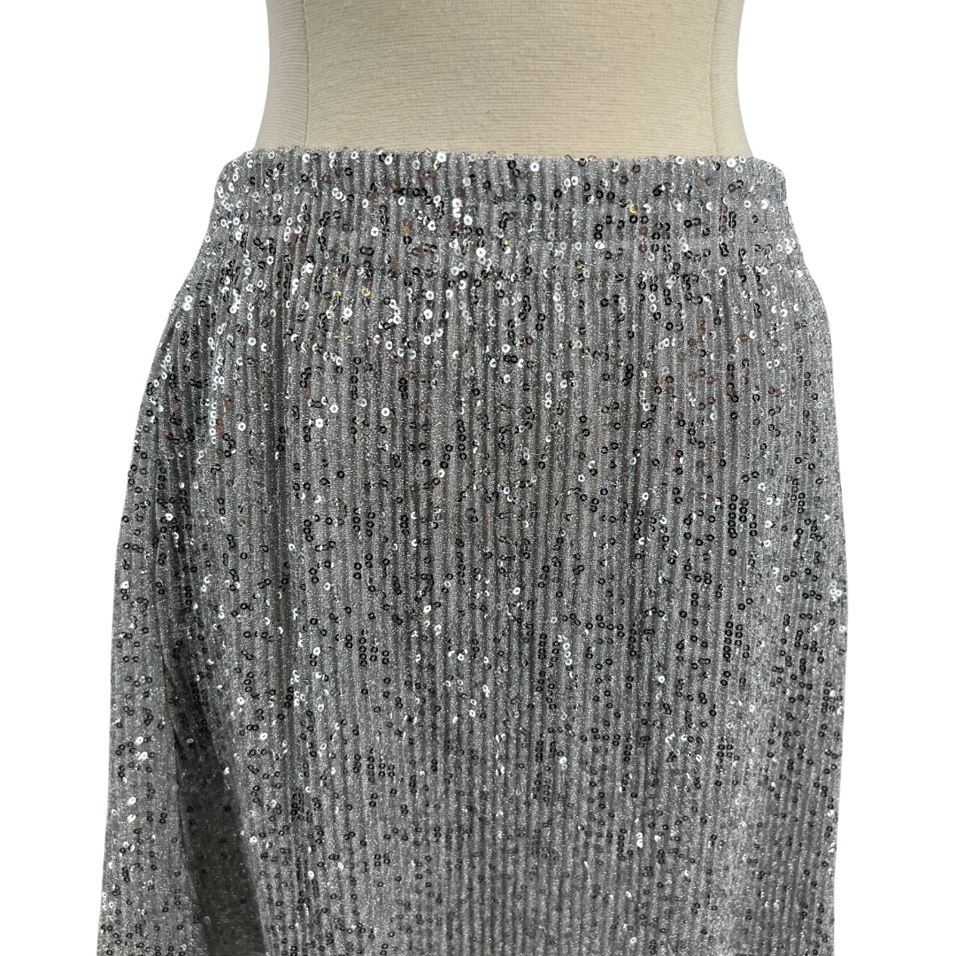 STINE GOYA Silver Skirt