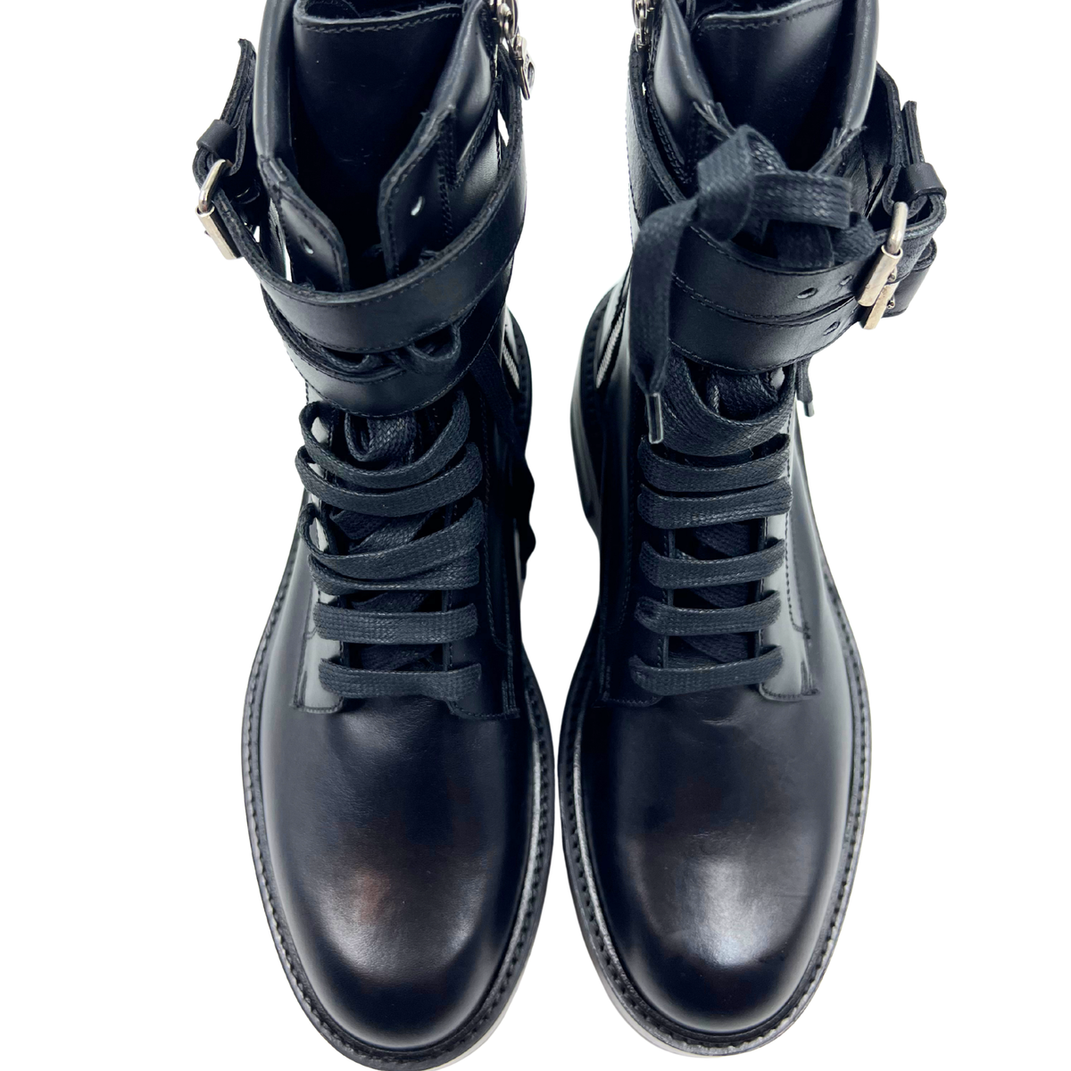 Amiri 38 Black Boots
