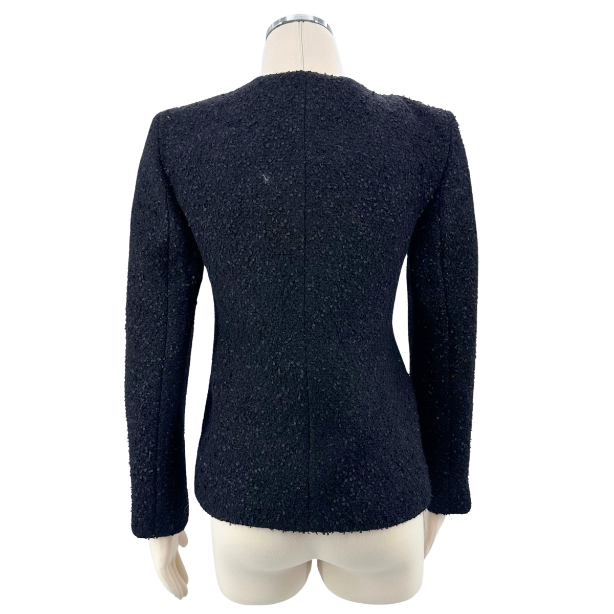 J Crew Black/Silver Blazer
