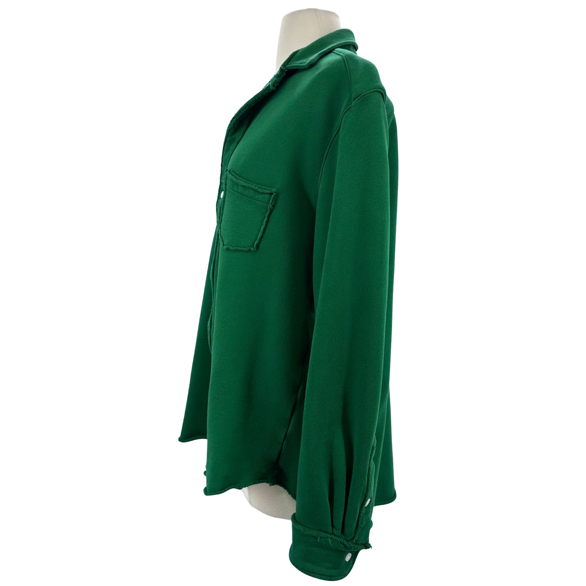 Frank & Eileen Kelly Green Button Down