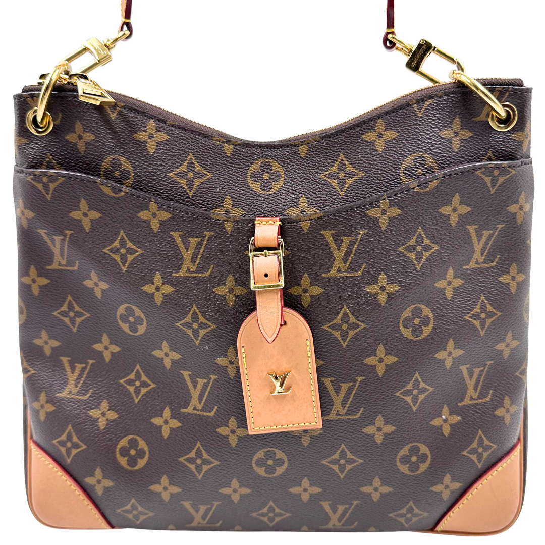 Louis Vuitton Monogram Odeon MM Crossbody