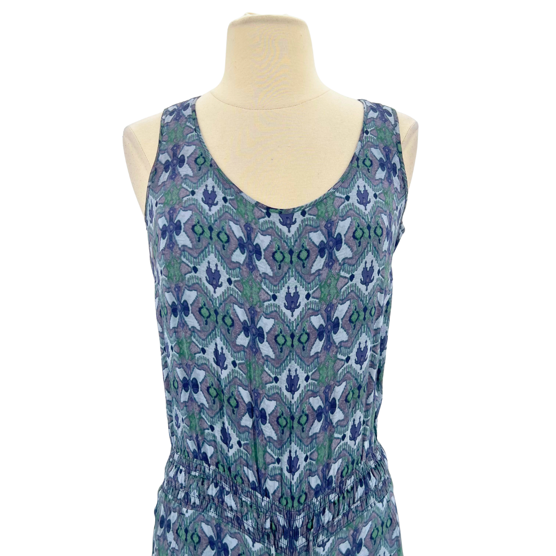 Tory Burch grey/green Romper